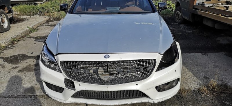 Mercedes — кузовной ремонт